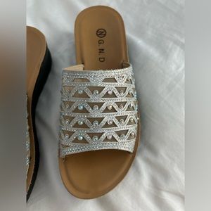 Glittery Sandal